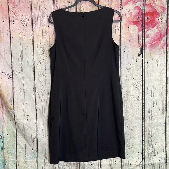 JCPenny Black Mini Dress 12 - Picture 3 of 3